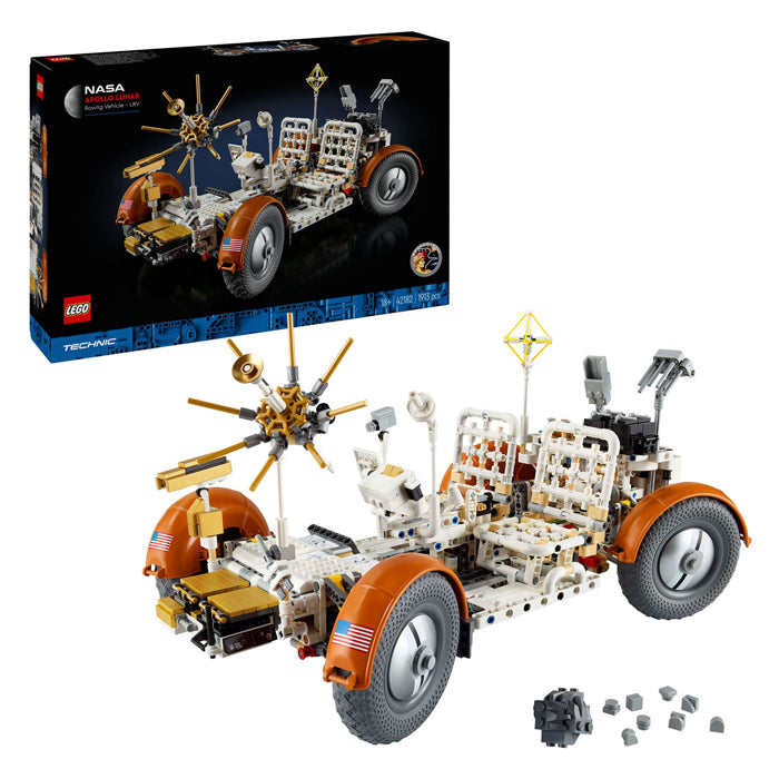 Load image into Gallery viewer, Lego technic 42182 nasa apollo maanwagen lrv
