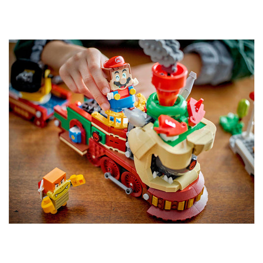 Lego super mario 71437 de bowser exprestrein