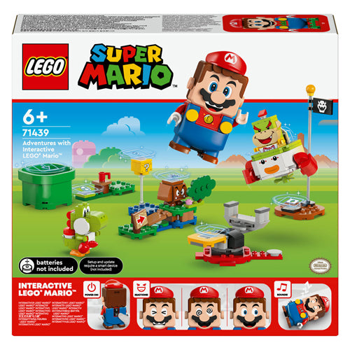 Load image into Gallery viewer, Lego super mario 71439 avonturen met interactieve mario
