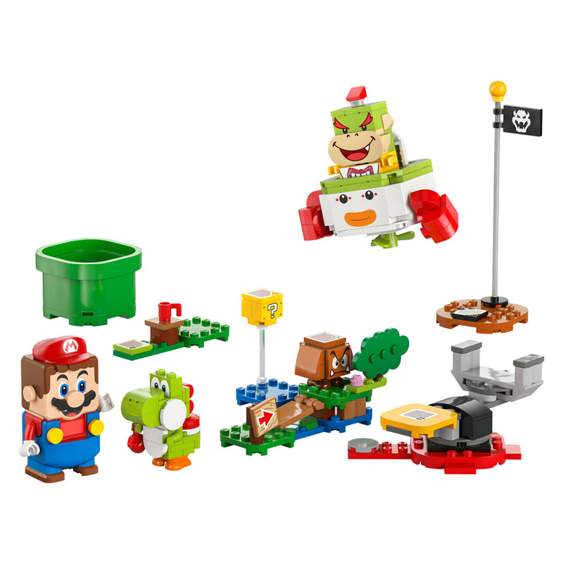 Load image into Gallery viewer, Lego super mario 71439 avonturen met interactieve mario
