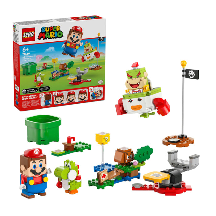 Load image into Gallery viewer, Lego super mario 71439 avonturen met interactieve mario

