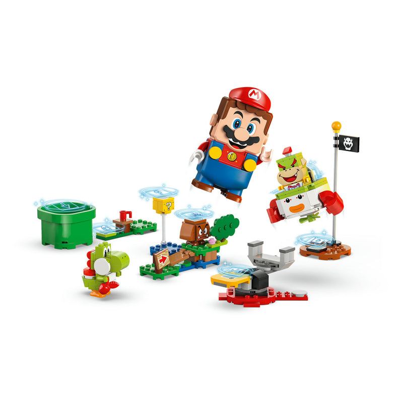 Load image into Gallery viewer, Lego super mario 71439 avonturen met interactieve mario
