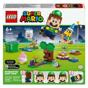 Lego super mario avonturen met interactieve luigi