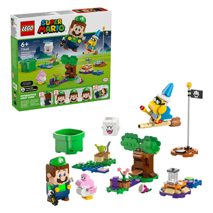 Load image into Gallery viewer, Lego super mario 71440 avonturen met interactieve luigi
