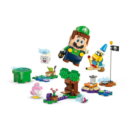 Lego super mario™ avonturen met interactieve luigi™ - 71440
