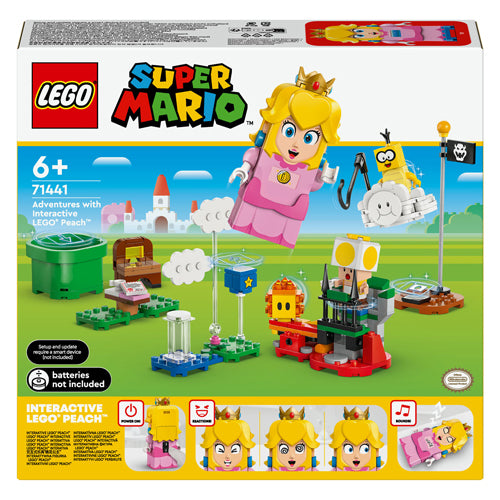 Load image into Gallery viewer, Lego super mario 71441 avonturen met interactieve peach
