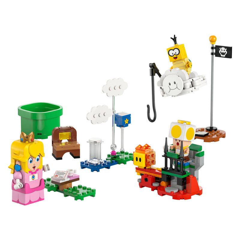 Chargez l'image dans la visionneuse de la galerie, Lego super mario™ - avonturen met interactieve peach™ - 71441

