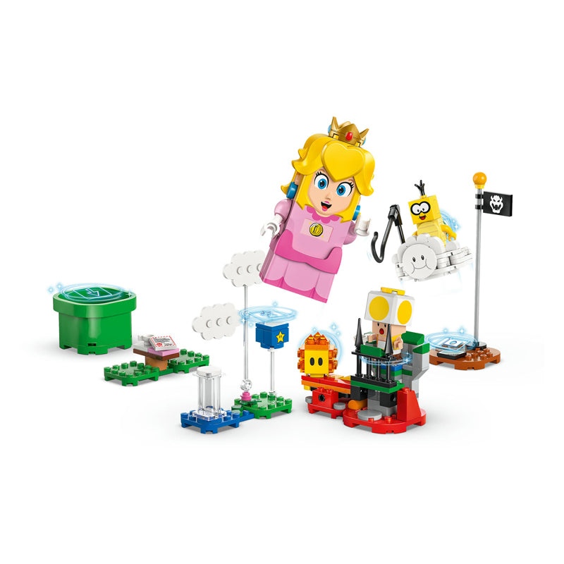 Chargez l'image dans la visionneuse de la galerie, Lego super mario™ - avonturen met interactieve peach™ - 71441
