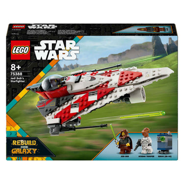 Lego star wars - jedi bobs starfighter constructiespeelgoed (75388)
