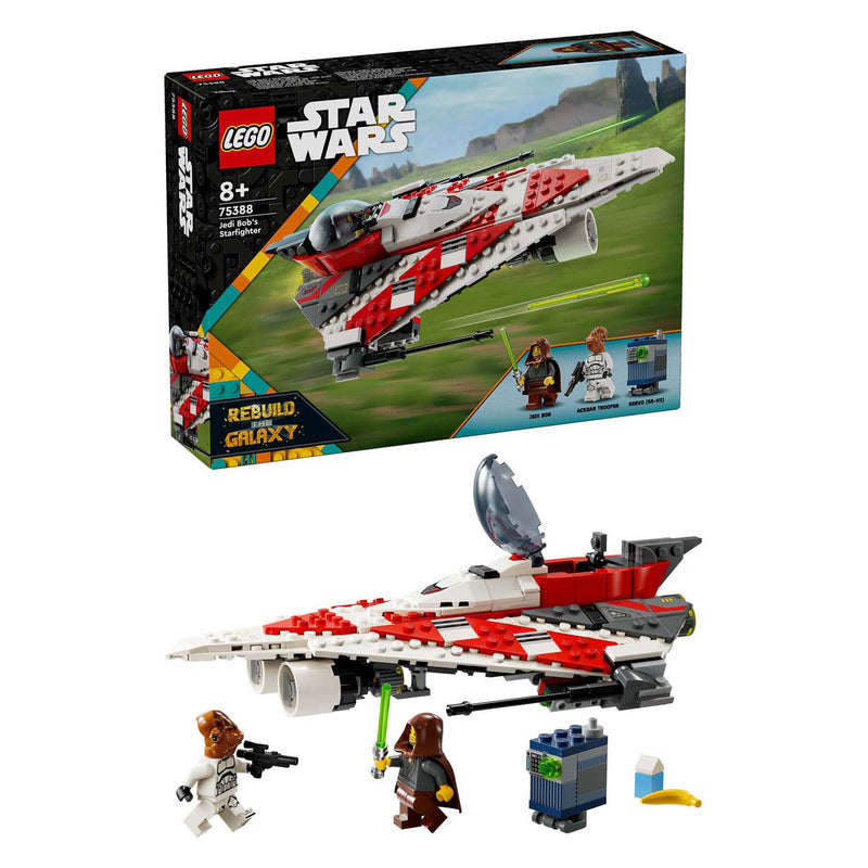 Chargez l'image dans la visionneuse de la galerie, Lego star wars 75388 jedi bobs starfighter
