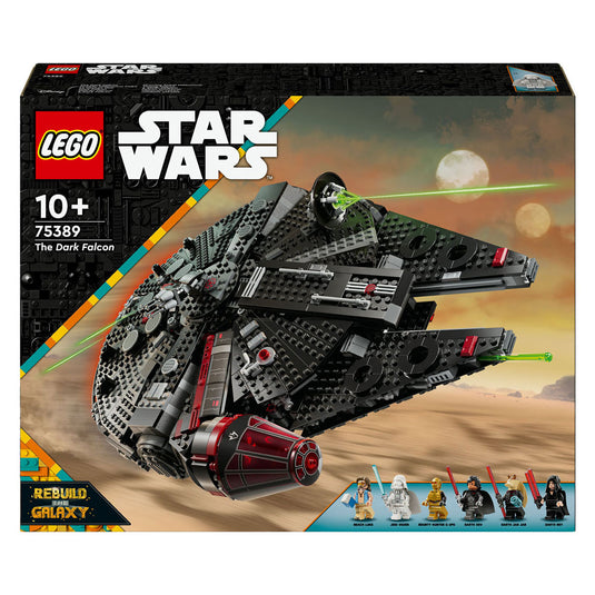 Lego star wars dark falcon - 75389