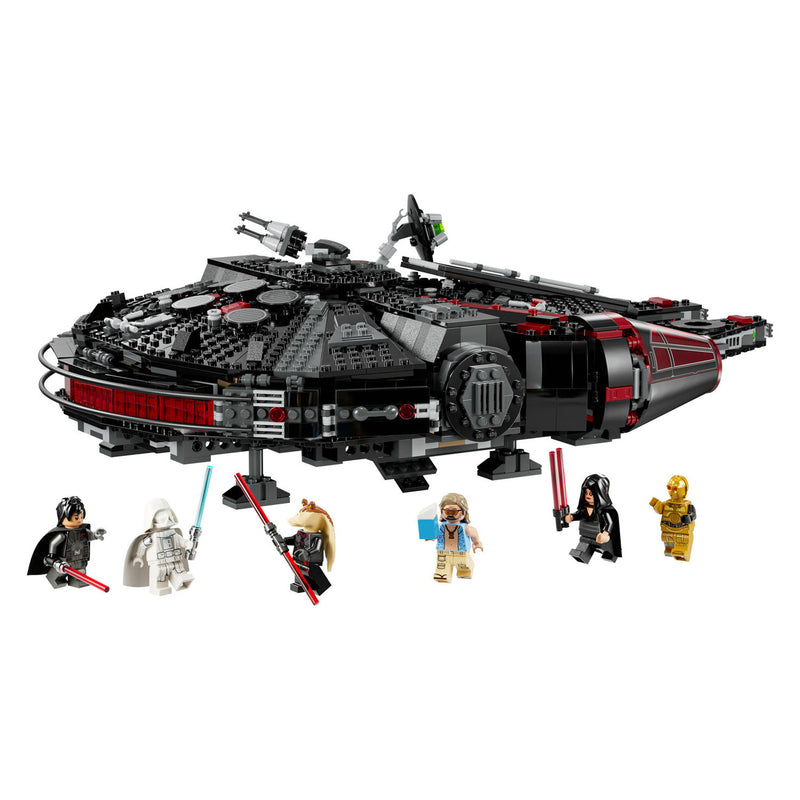 ギャラリービューアに画像をロードする, Lego star wars dark falcon - 75389

