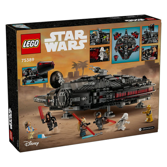 Lego star wars dark falcon - 75389