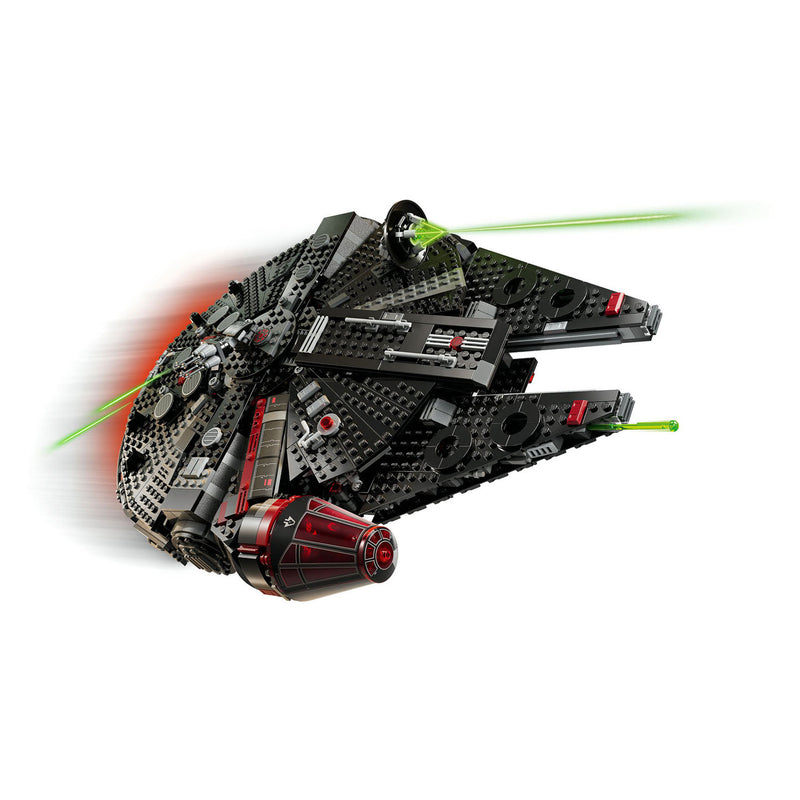 ギャラリービューアに画像をロードする, Lego star wars dark falcon - 75389

