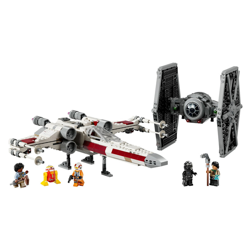 Load image into Gallery viewer, Lego star wars 75393 tie fighter en x-wing combi
