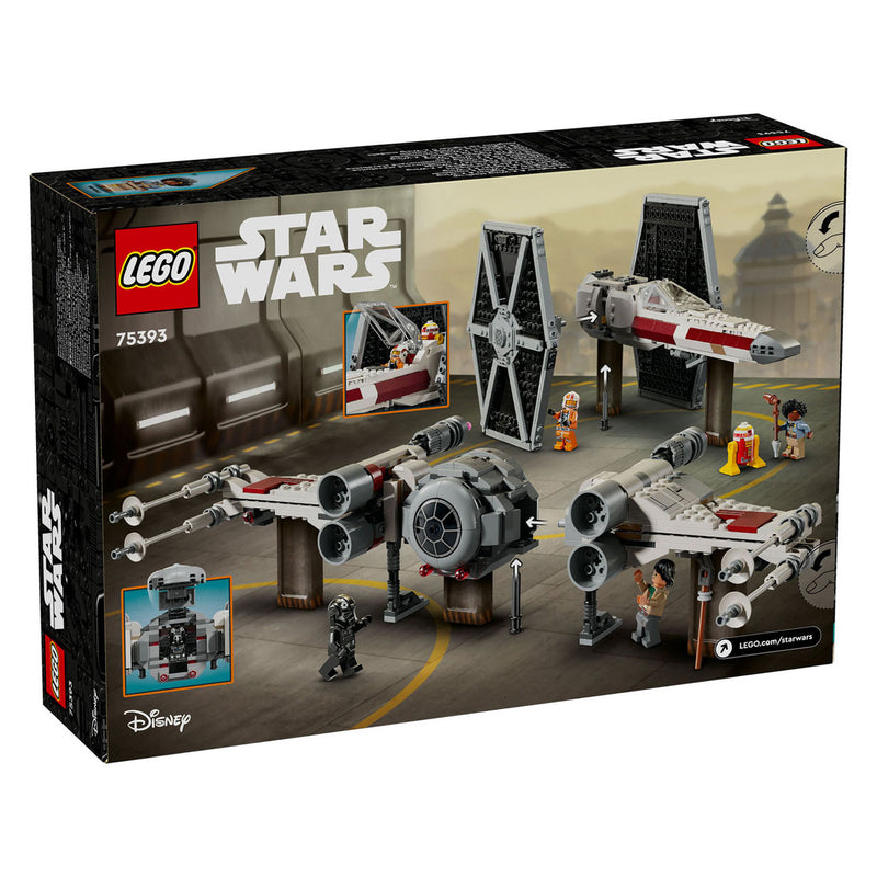 Load image into Gallery viewer, Lego star wars 75393 tie fighter en x-wing combi

