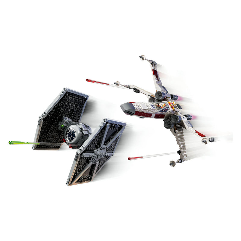 Load image into Gallery viewer, Lego star wars 75393 tie fighter en x-wing combi
