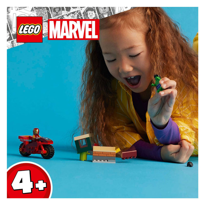 Load image into Gallery viewer, Lego super heroes 76287 iron man met motor en de hulk
