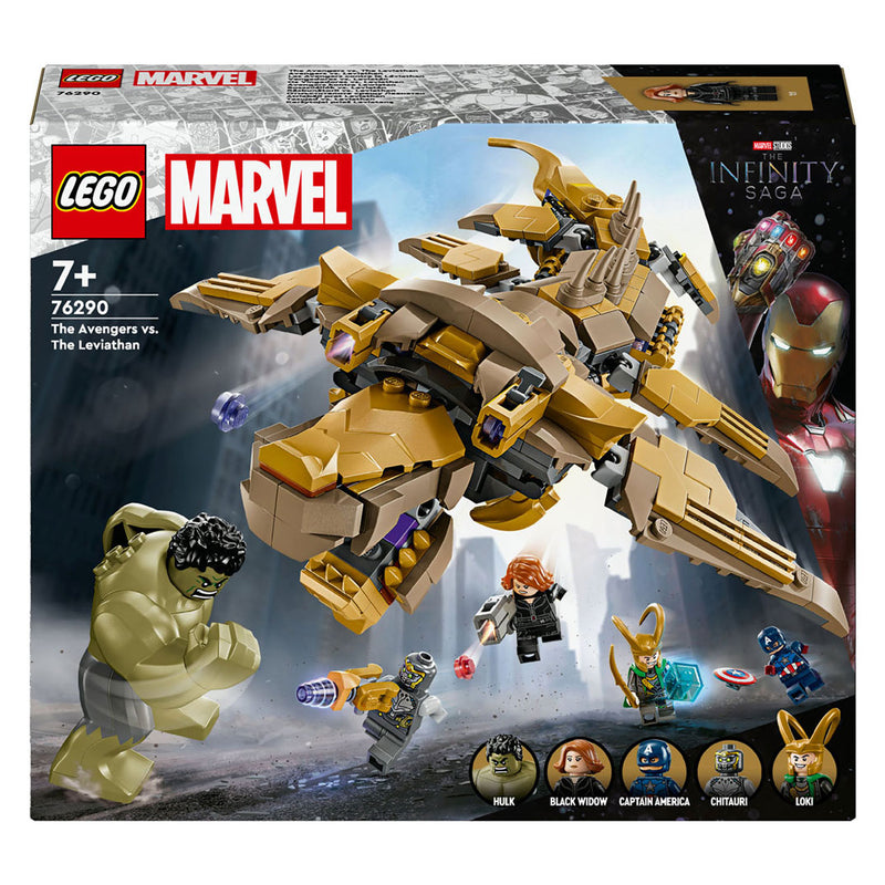 Load image into Gallery viewer, Lego super heroes 76290 de avengers vs. de leviathan
