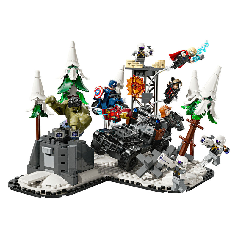 Load image into Gallery viewer, Lego super heroes 76291 the avengers assemble: age of ultron
