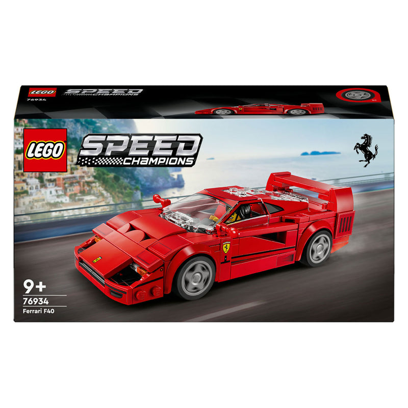 Load image into Gallery viewer, Lego speed champions 76934 ferrari f40 supercar
