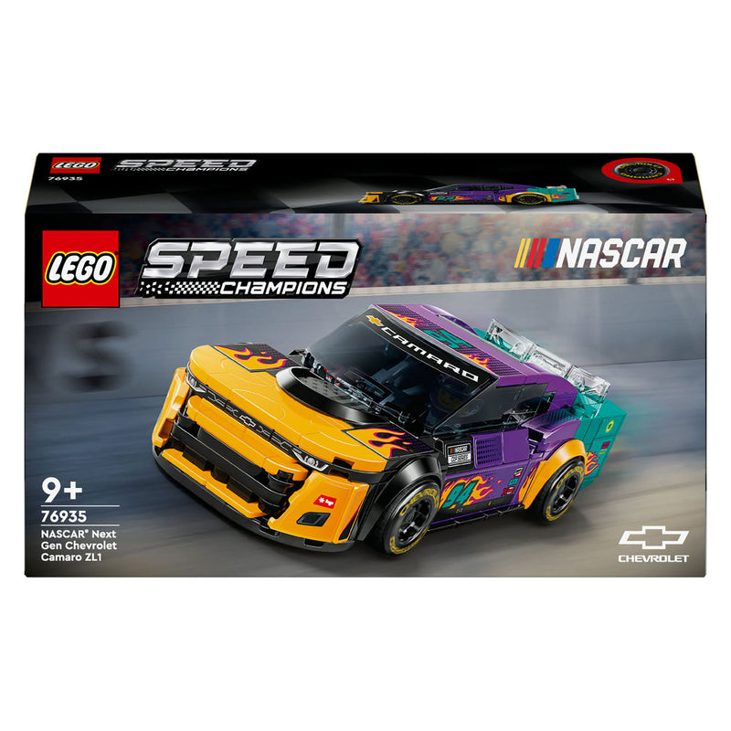 Load image into Gallery viewer, Lego speed champions 76935 nascar next gen chevrolet camaro zl1
