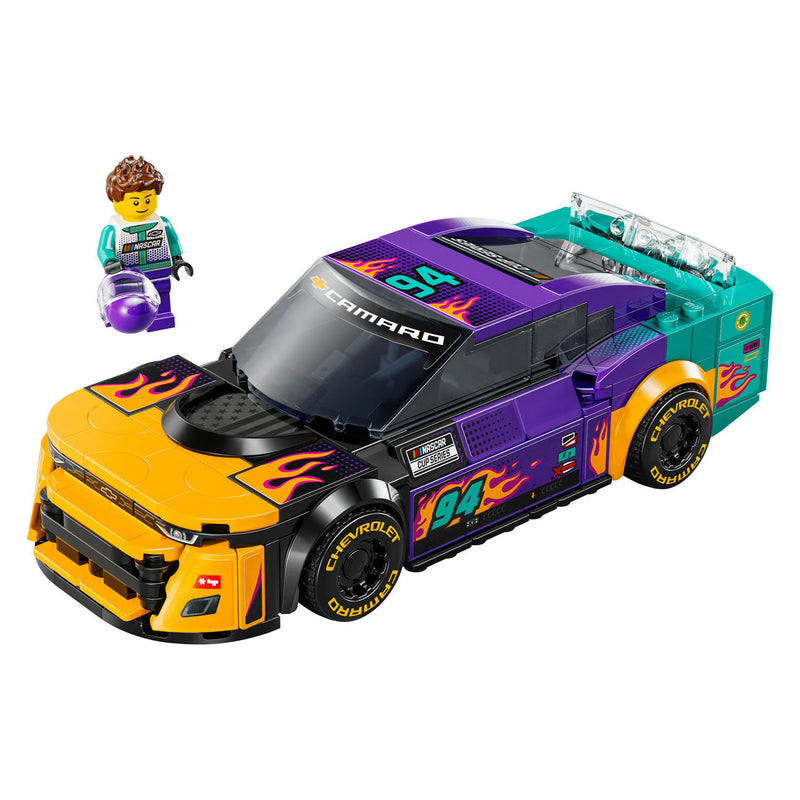 Load image into Gallery viewer, Lego speed champions 76935 nascar next gen chevrolet camaro zl1
