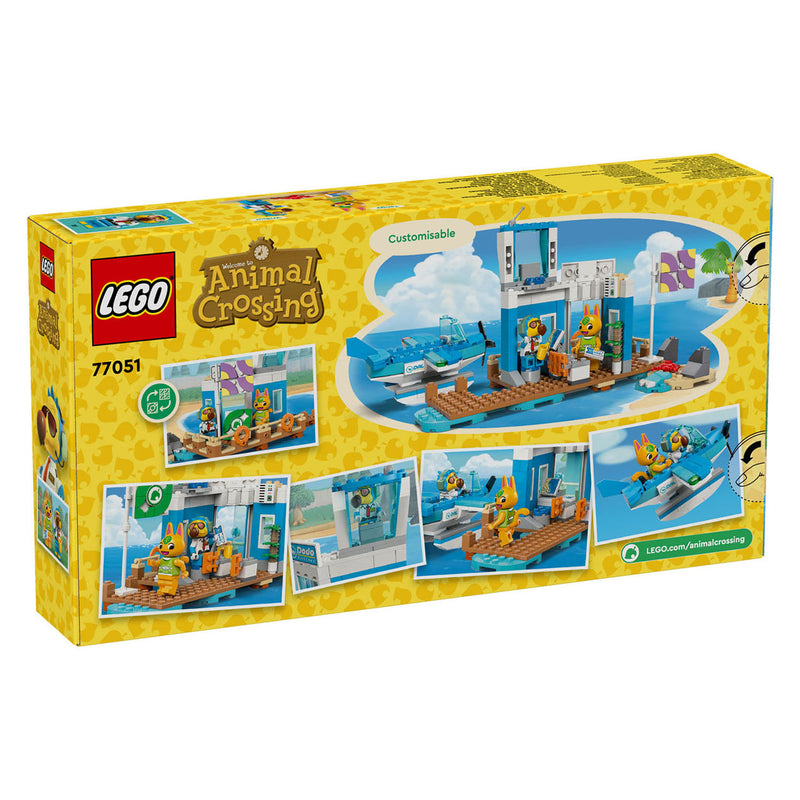 Load image into Gallery viewer, Lego animal crossing 77051 vlieg met dodo airlines
