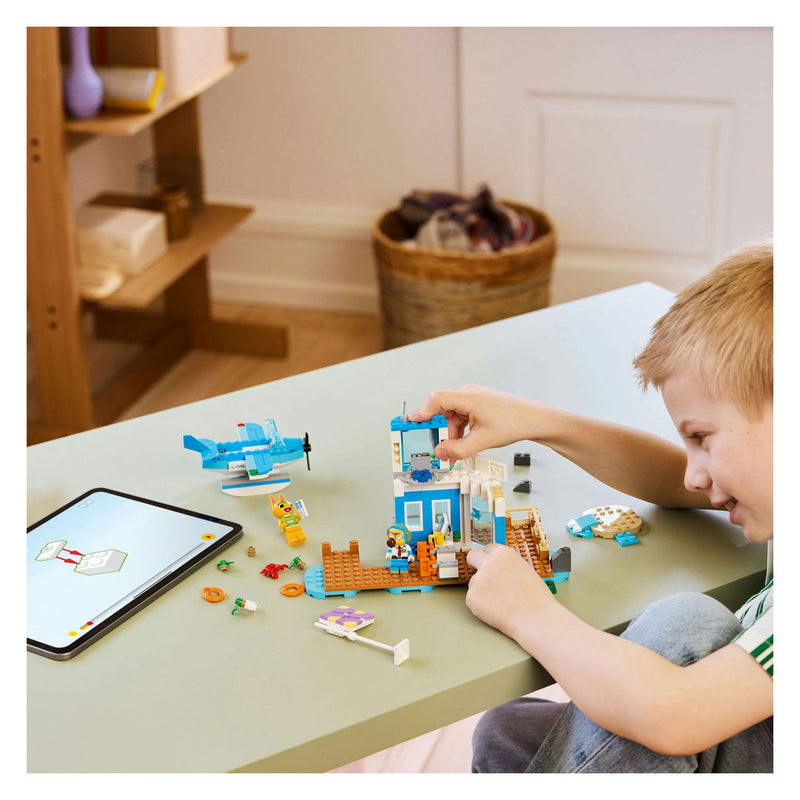 Load image into Gallery viewer, Lego animal crossing 77051 vlieg met dodo airlines

