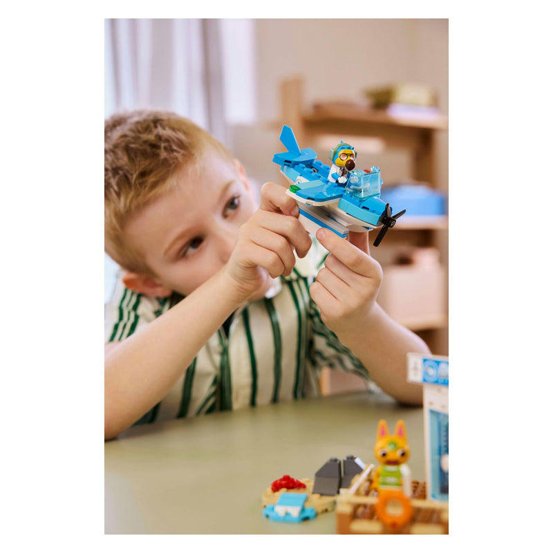 Load image into Gallery viewer, Lego animal crossing 77051 vlieg met dodo airlines
