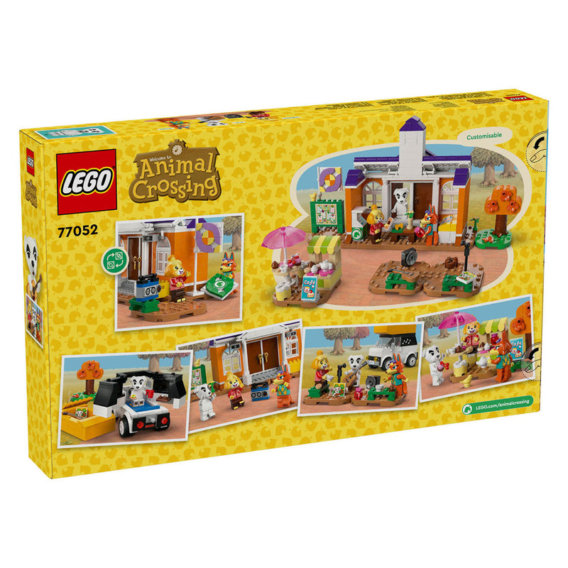 Load image into Gallery viewer, Lego animal crossing 77052 k.k.&#39;s pleinconcert
