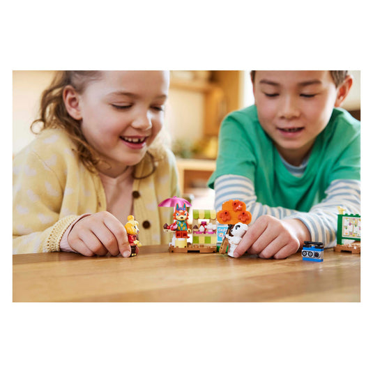 Lego animal crossing 77052 k.k.'s pleinconcert