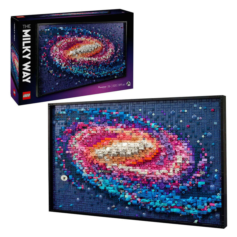 Load image into Gallery viewer, Lego art 31212 het melkwegstelsel
