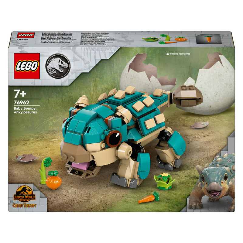 Load image into Gallery viewer, Lego jurassic world 76962 baby bumpy: ankylosaurus
