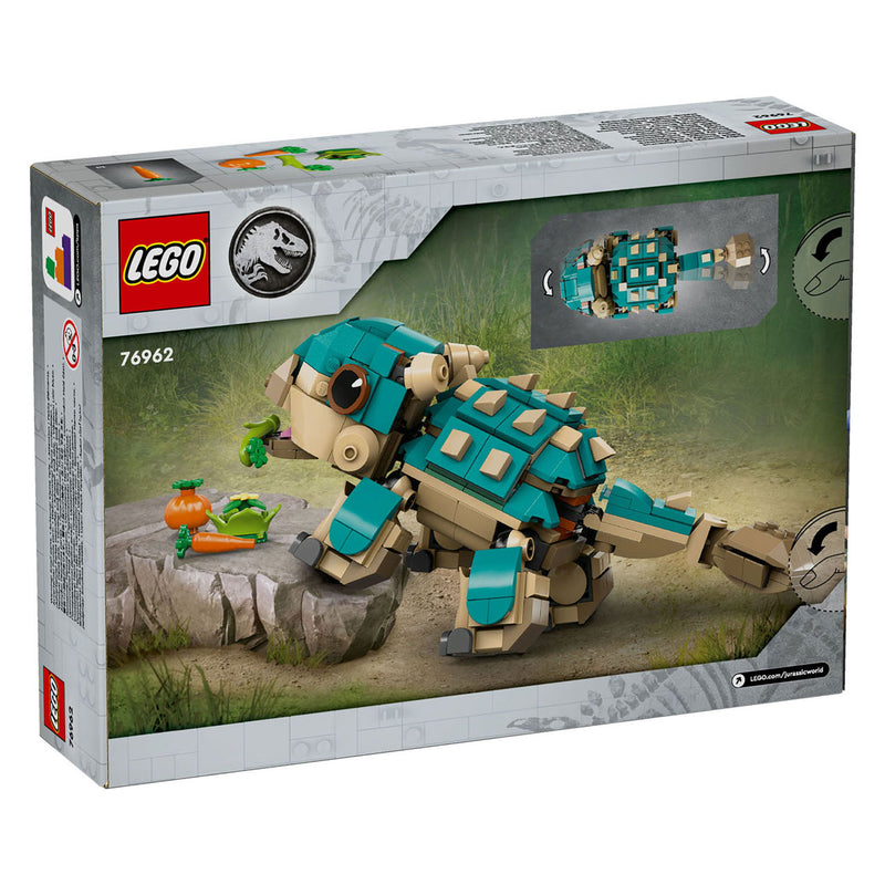Load image into Gallery viewer, Lego jurassic world 76962 baby bumpy: ankylosaurus
