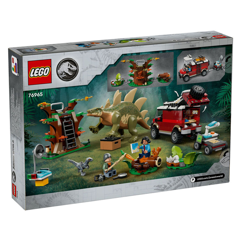 Load image into Gallery viewer, Lego jurassic world 76965 dinosaurusmissies: stegosaurus ontdekking
