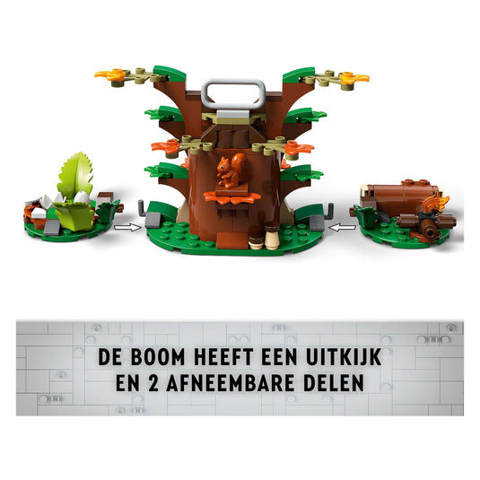 Lego jurassic world 76965 dinosaurusmissies: stegosaurus ontdekking
