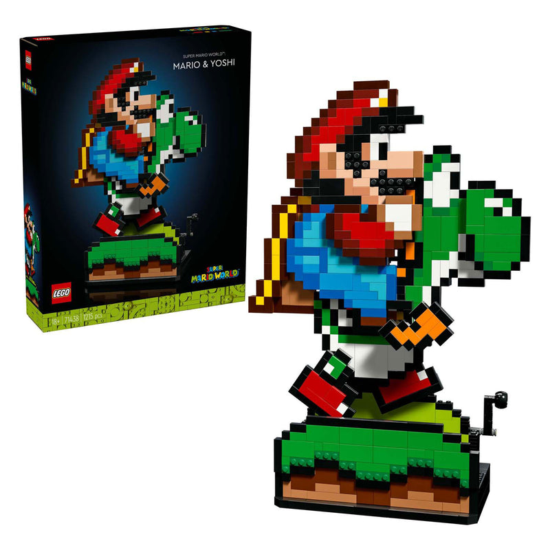 Load image into Gallery viewer, Lego super mario 71438 mario en yoshi
