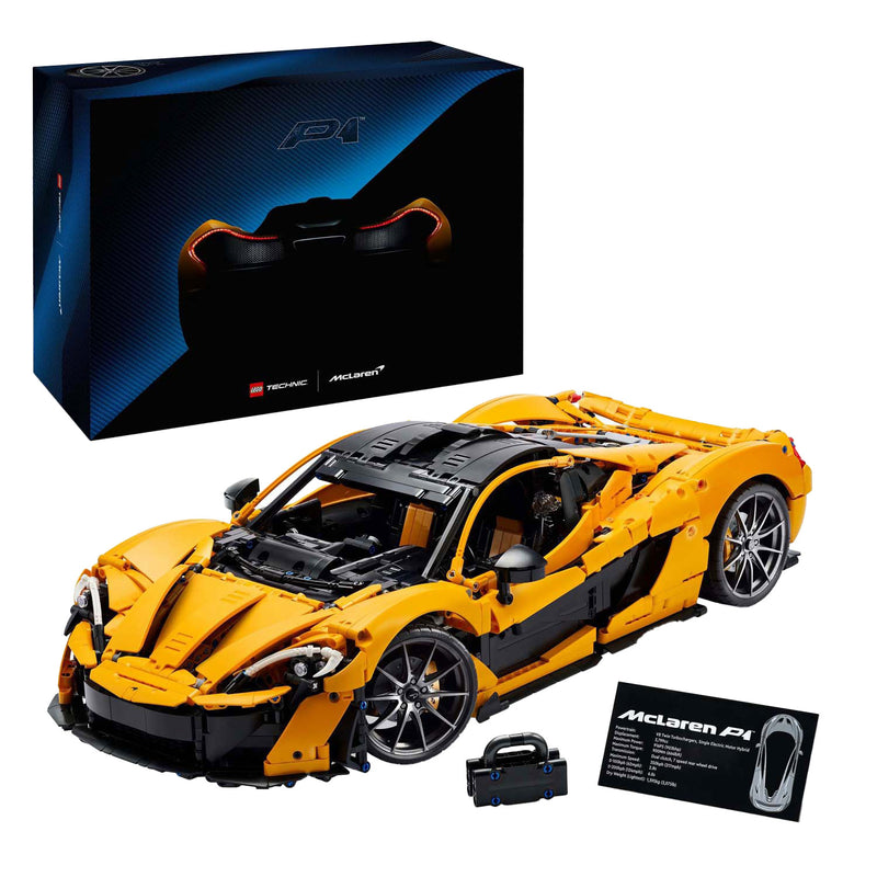 Cargue la imagen en el visor de la galería, Lego technic 42172 mclaren p1
