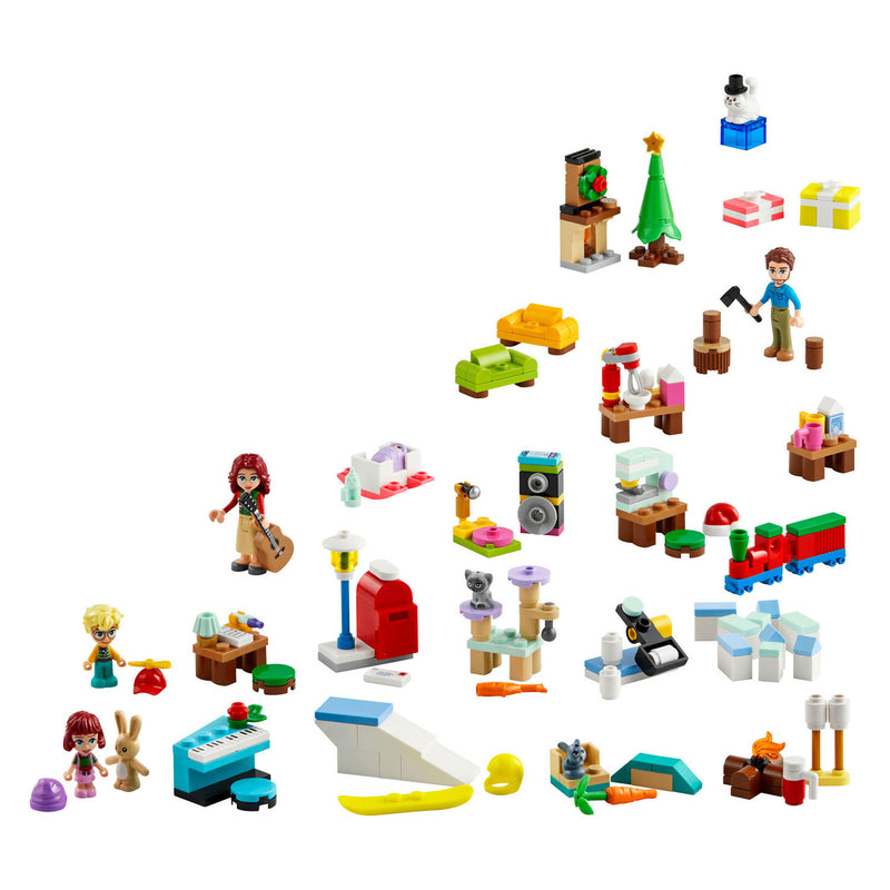 Load image into Gallery viewer, Lego friends 42637 adventkalender 2024
