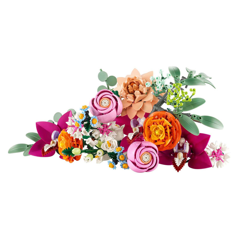 Chargez l'image dans la visionneuse de la galerie, Lego botanicals roze boeket - bloemen decoratie - 10342
