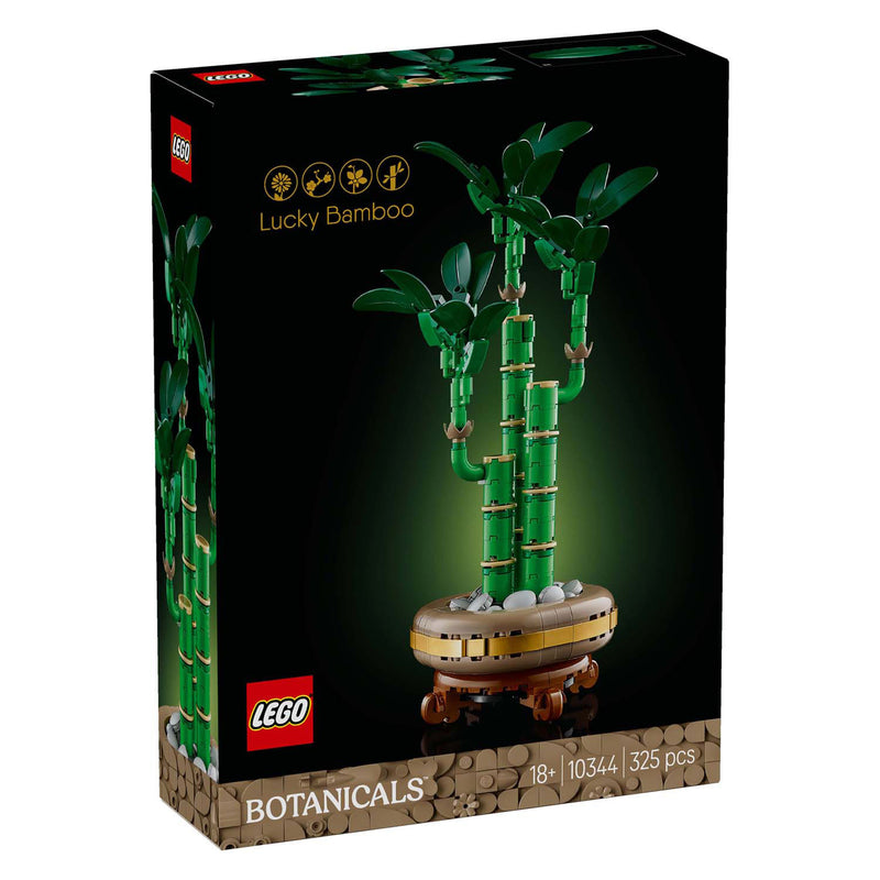 Afbeelding laden in galerijviewer, Lego ® botanicals bamboe - plantendecoratie - 10344
