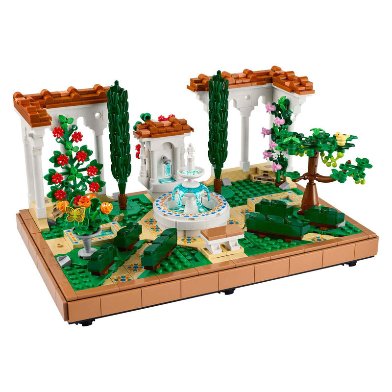 Chargez l'image dans la visionneuse de la galerie, Lego icons 10359 tuin met fontein
