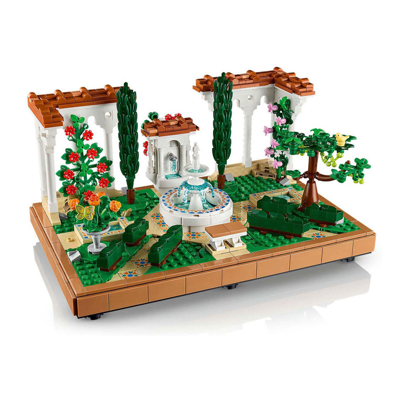 Chargez l'image dans la visionneuse de la galerie, Lego icons 10359 tuin met fontein
