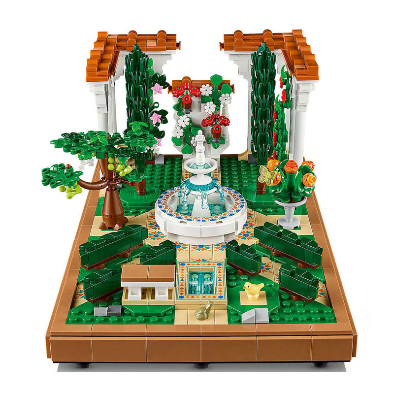 Chargez l'image dans la visionneuse de la galerie, Lego icons 10359 tuin met fontein
