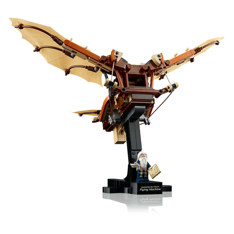 Afbeelding laden in galerijviewer, Lego icons de vliegmachine van leonardo da vinci - 10363
