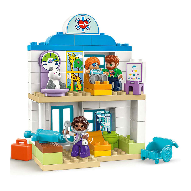 Load image into Gallery viewer, Lego duplo town 10449 voor het eerst naar de dokter
