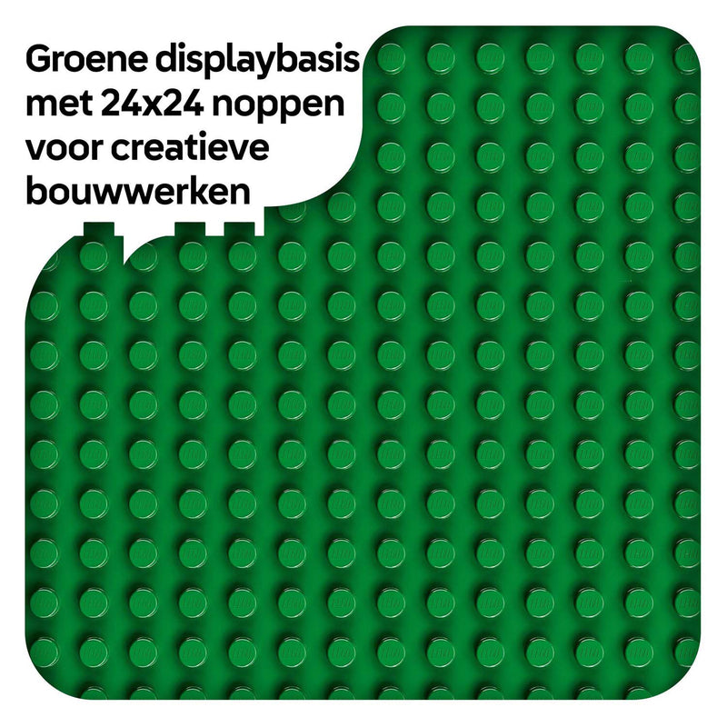 Load image into Gallery viewer, Lego duplo classic 10460 groene bouwplaat
