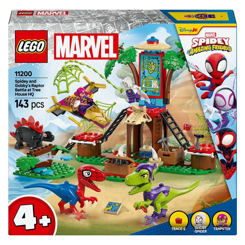 Load image into Gallery viewer, Lego spidey 11200 spidey en gobby's raptorstrijd bij de boomhut
