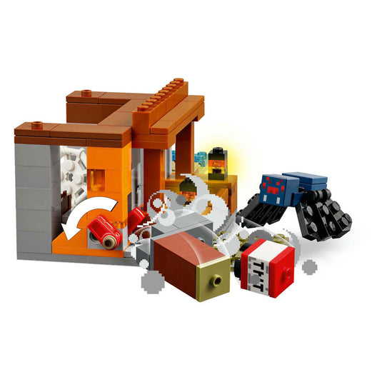 Lego minecraft de gordeldieren bij de mijn - 21269